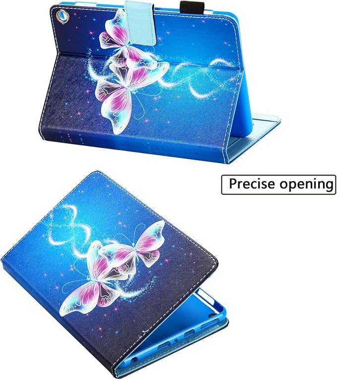 02# Bling Purple Butterfly