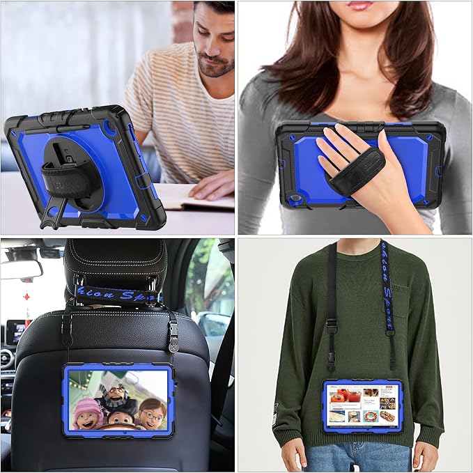 Blue/Black
