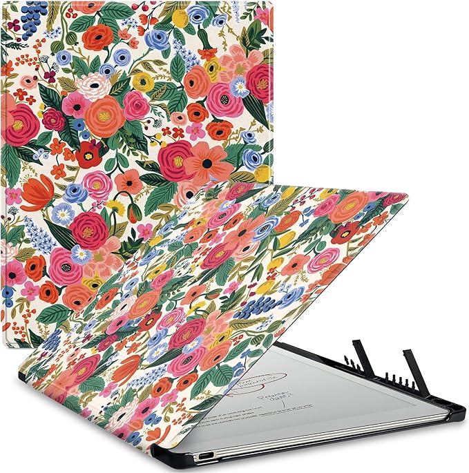 Case for Remarkable Paper Pro Tablet 11.8 (Released in 2024) Hard Back Shell Protective Book Folio Cover with Built-in Pen Holder with Auto Sleep/Wake Function.