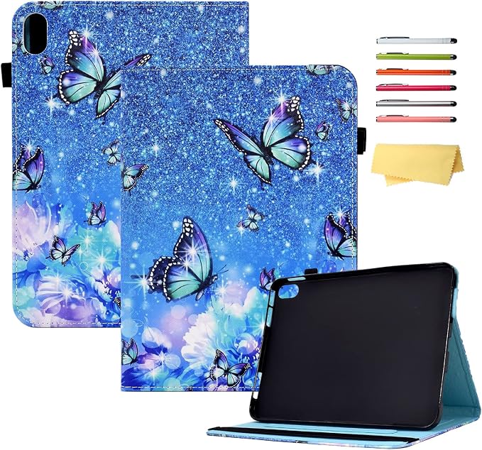 09# Blue Flower Butterfly