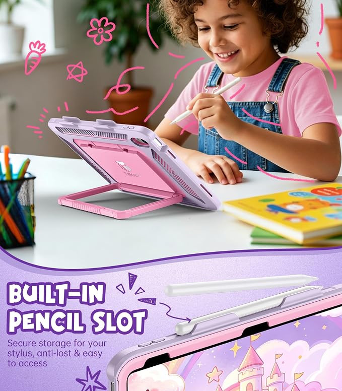 Pink + Purple