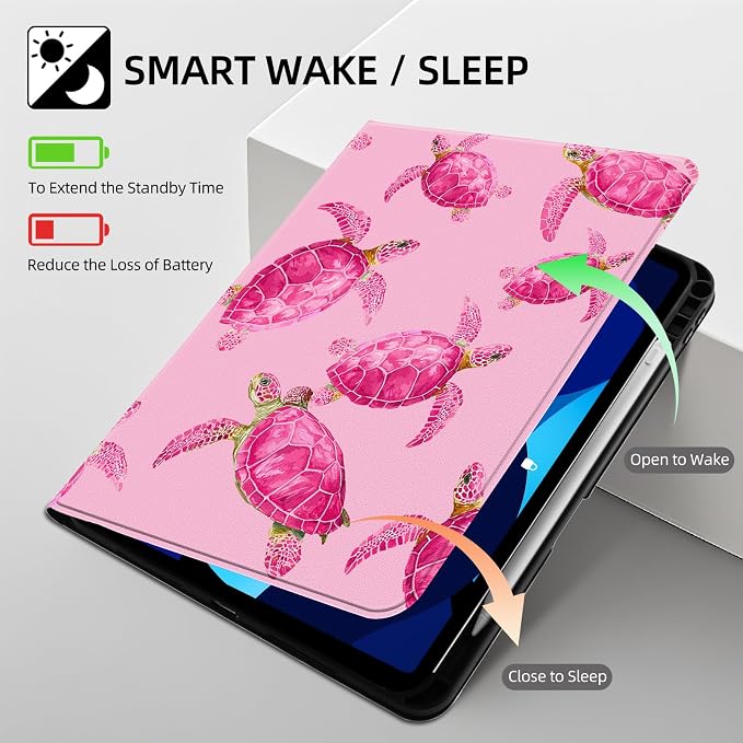 Pink Turtle