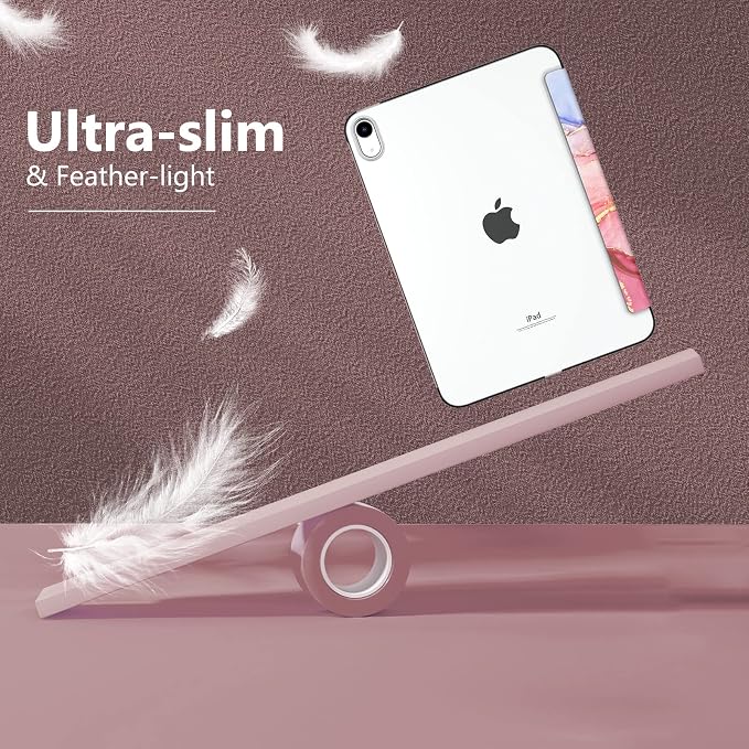 Light Pink Gold Marble