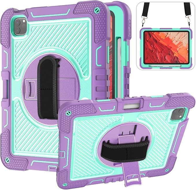 Lavender+Aqua