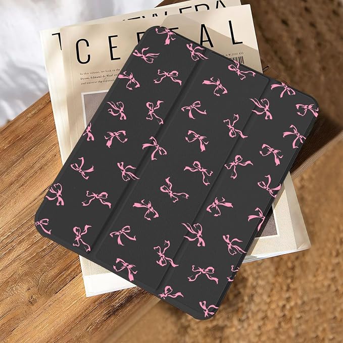 Black Pink Bow B