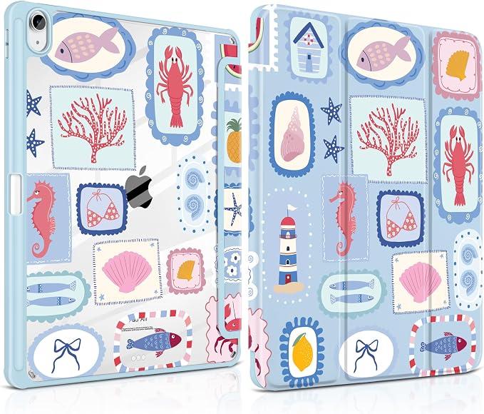 Marine Stamps Pattern