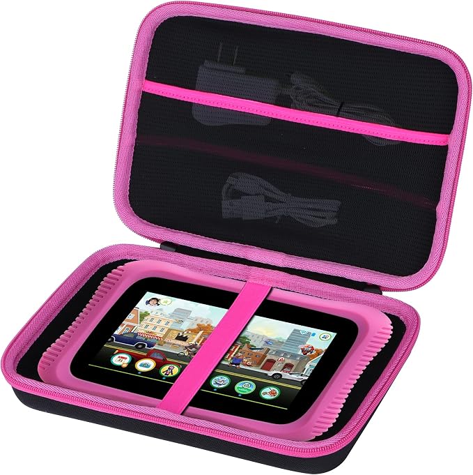 Black + Pink Case