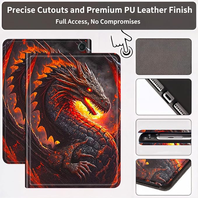 Dark Fire Dragon