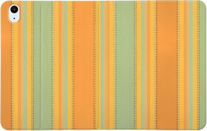 Orange Green Stripes