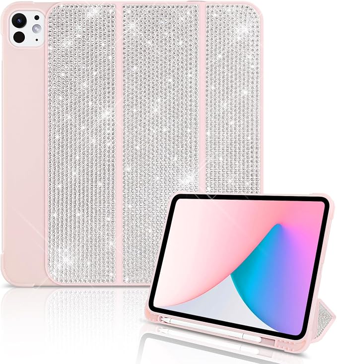 Pink with Pencil Holder