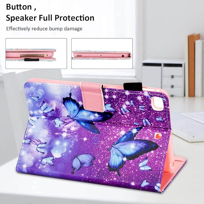 5 Purple Butterfly