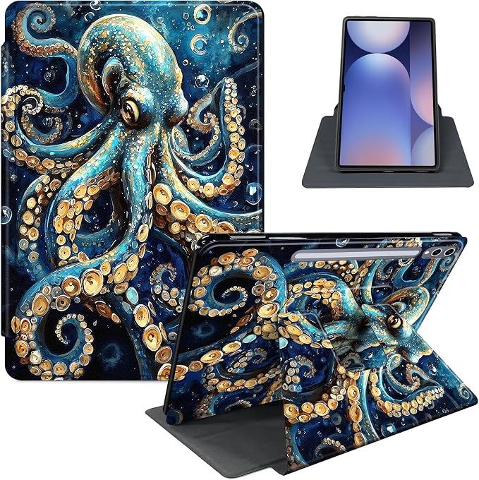 Blue Octopus Sea Animal