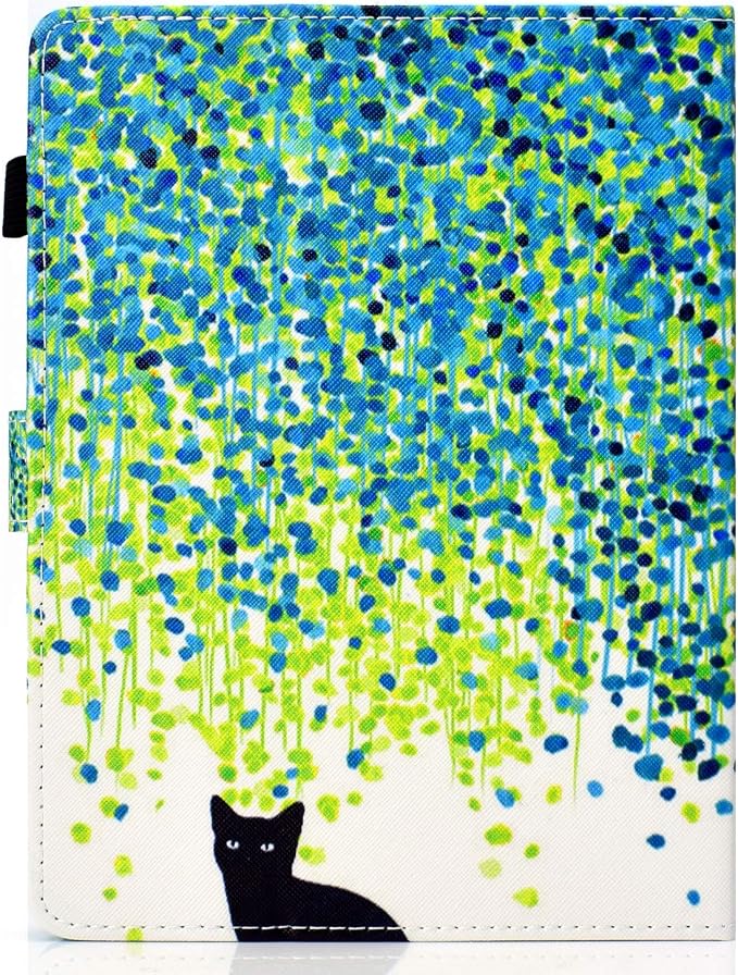 B - Falling Leaves & Cat