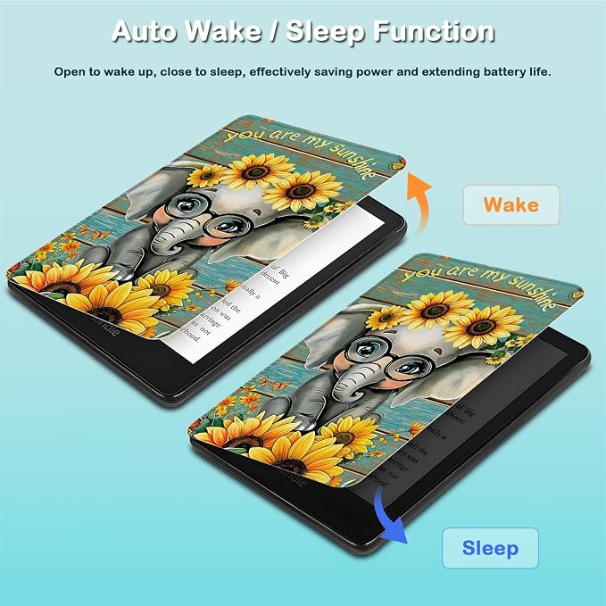 Elephant Sunflower Wood