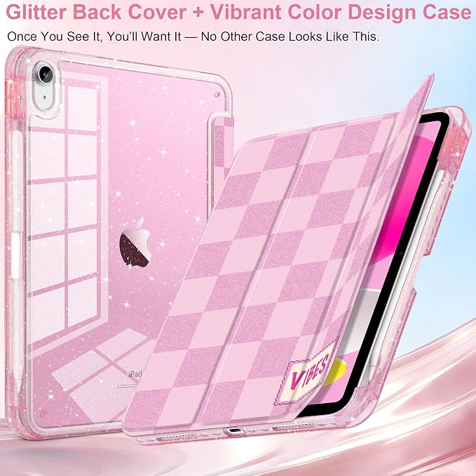 Pink Checkers