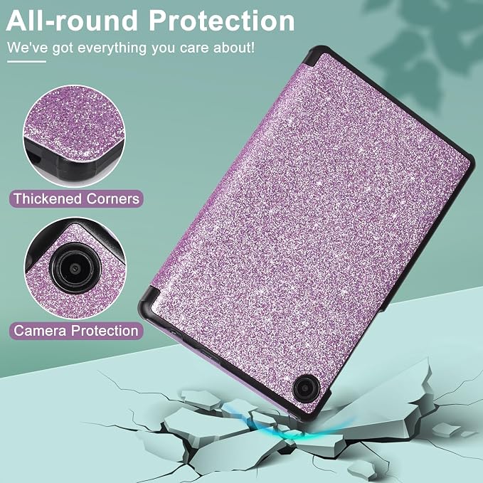 Glitter Purple