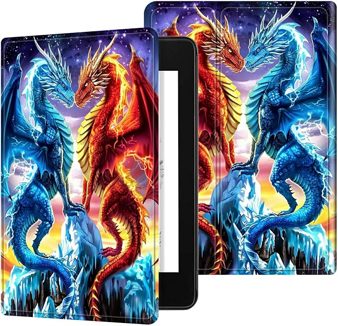 Red Blue Dragon