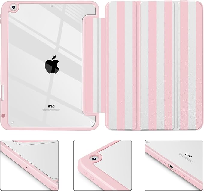 Pink striped