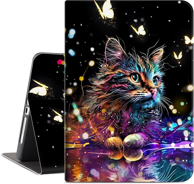Colored Cat