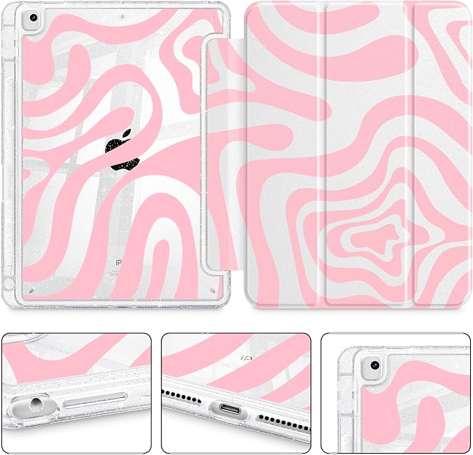 Pink Wave Pattern