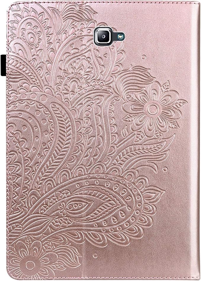 02# Rosegold Peacock Flower
