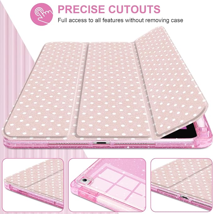 Blush Pink & Polka Dots