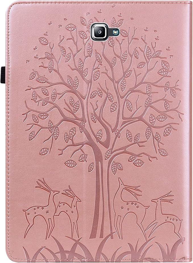 01# Rosegold Tree Deer