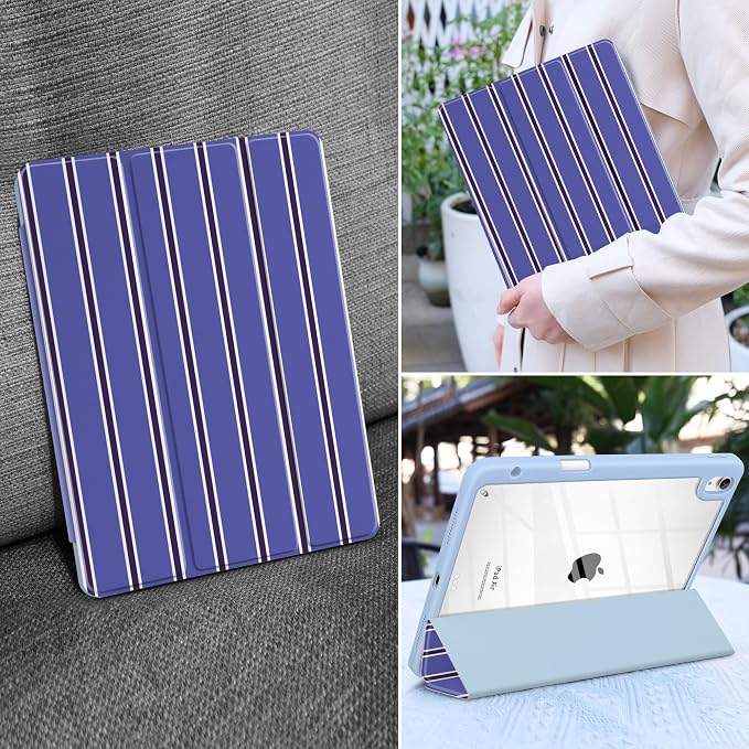 Blue And White Stripes