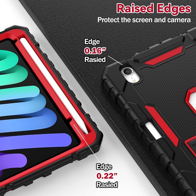 Black / Red