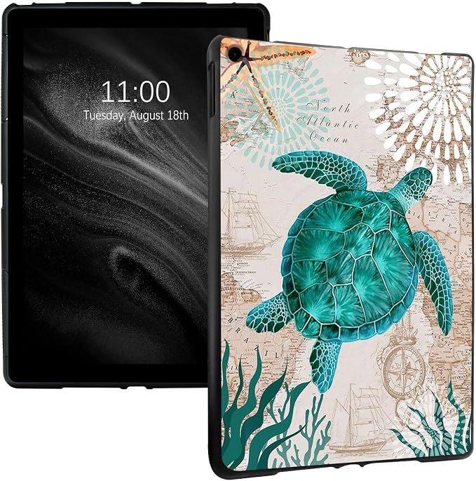 Blue Sea Turtle