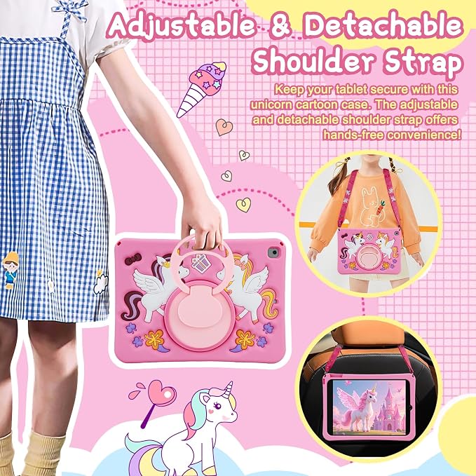 Unicorns-Rose Pink
