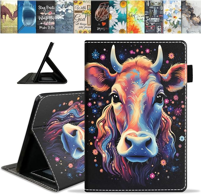 Watercolor Art Cow