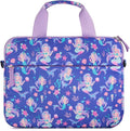 Kids Tablet Bag for Girls Kids Tablet Carrying Case for Fire HD 10 HD 8 Fire 7 Sleeve Bag Kid Kindle Bag iPad Bag for Kid Mermaid Purple