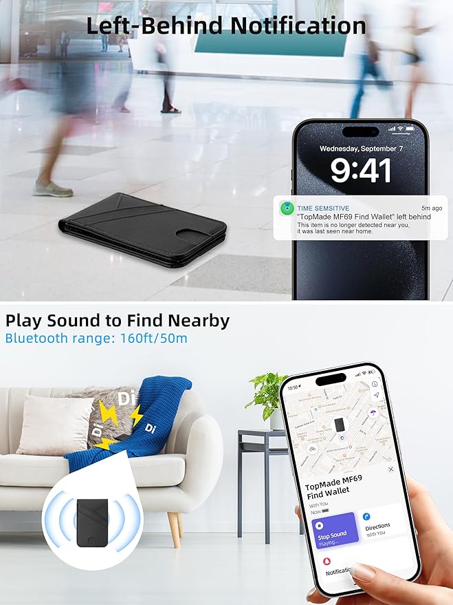 Black Find My