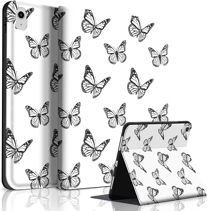 Butterfly-Black White