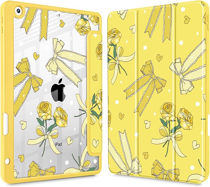 Bow & Rose Yellow