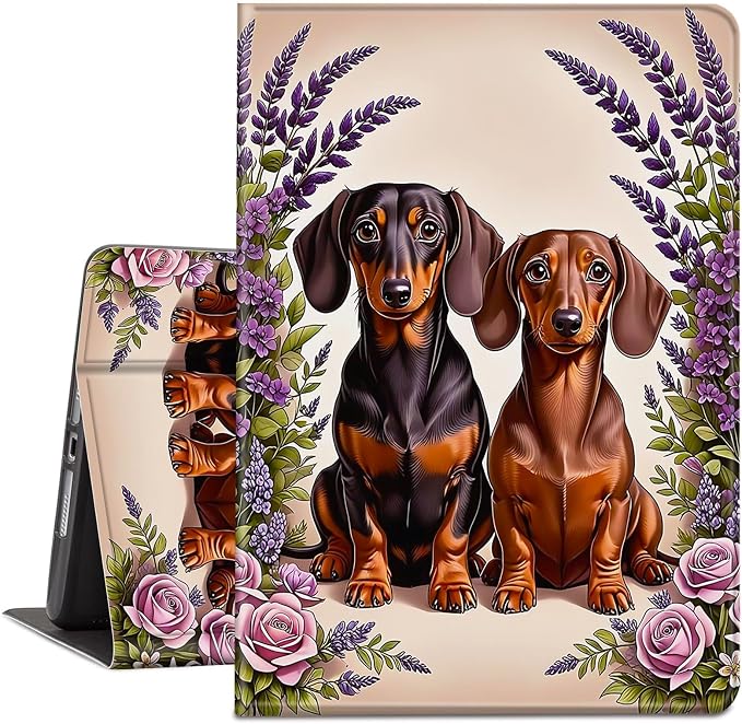 Dachshund Dog Rose
