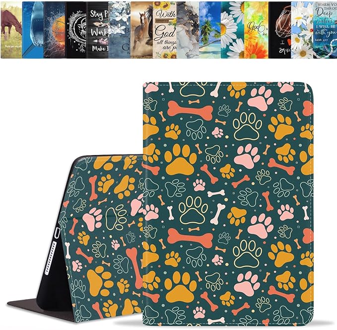 Cartoon Dog Paw Print