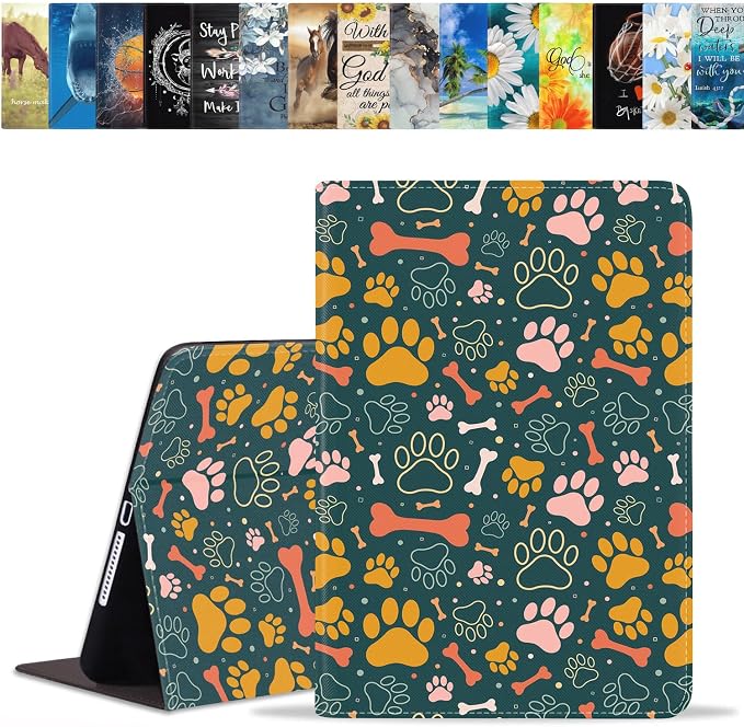 Cartoon Dog Paw Print