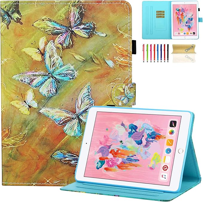 09 Retro Butterfly
