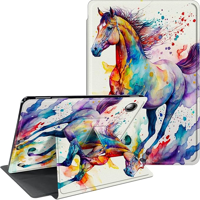 Colorful Horse