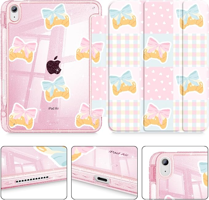 Kawaii Croissants Patchwork