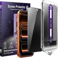 for iPhone 17 Pro Max Privacy Screen Protector [2-Pack]Anti Spy Privacy Tempered Glass 9H Hardness Bubble-Free Installation Case-Friendly