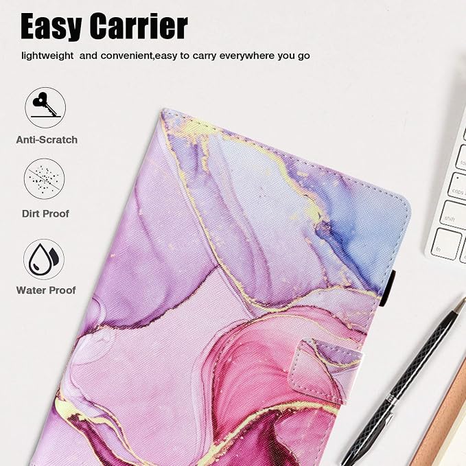 5 Pink Marble