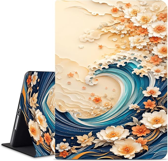 Cherry Blossom Waves