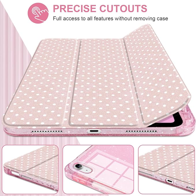 Blush Pink & Polka Dots