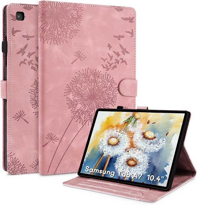 Dandelion-Rosegold