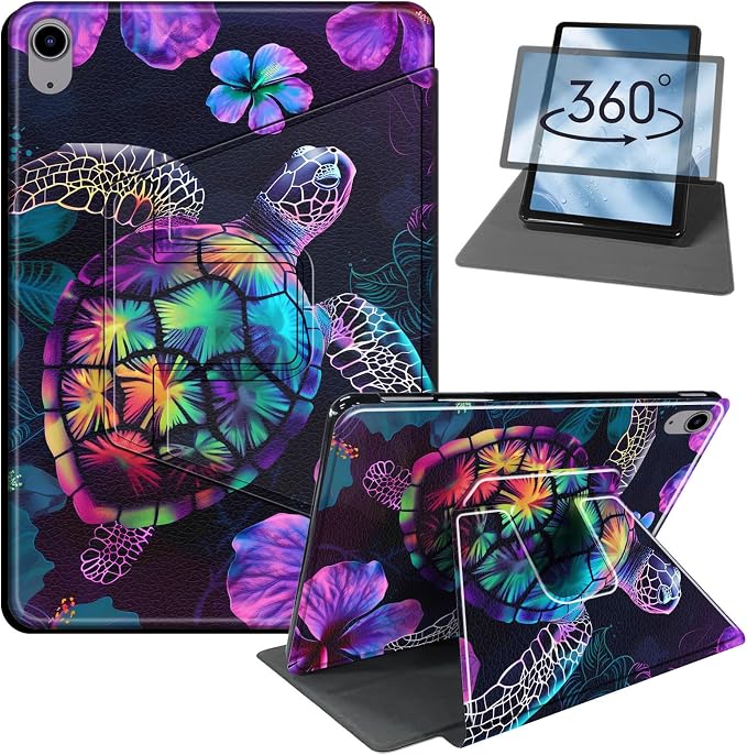 Neon Sea Turtle