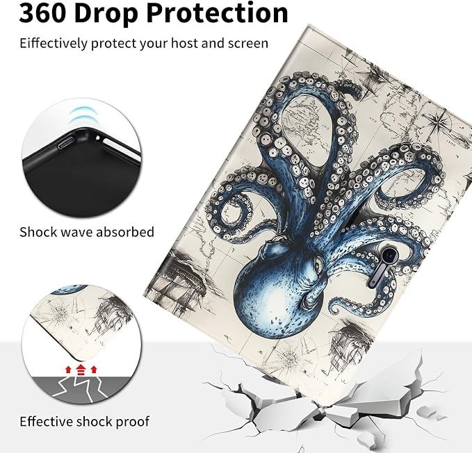 Blue Octopus