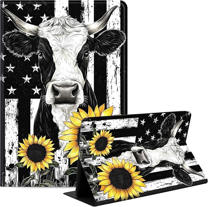 Cow Sunflower